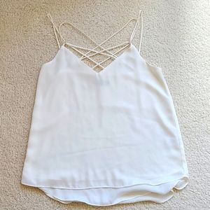 Express Criss Cross Cami